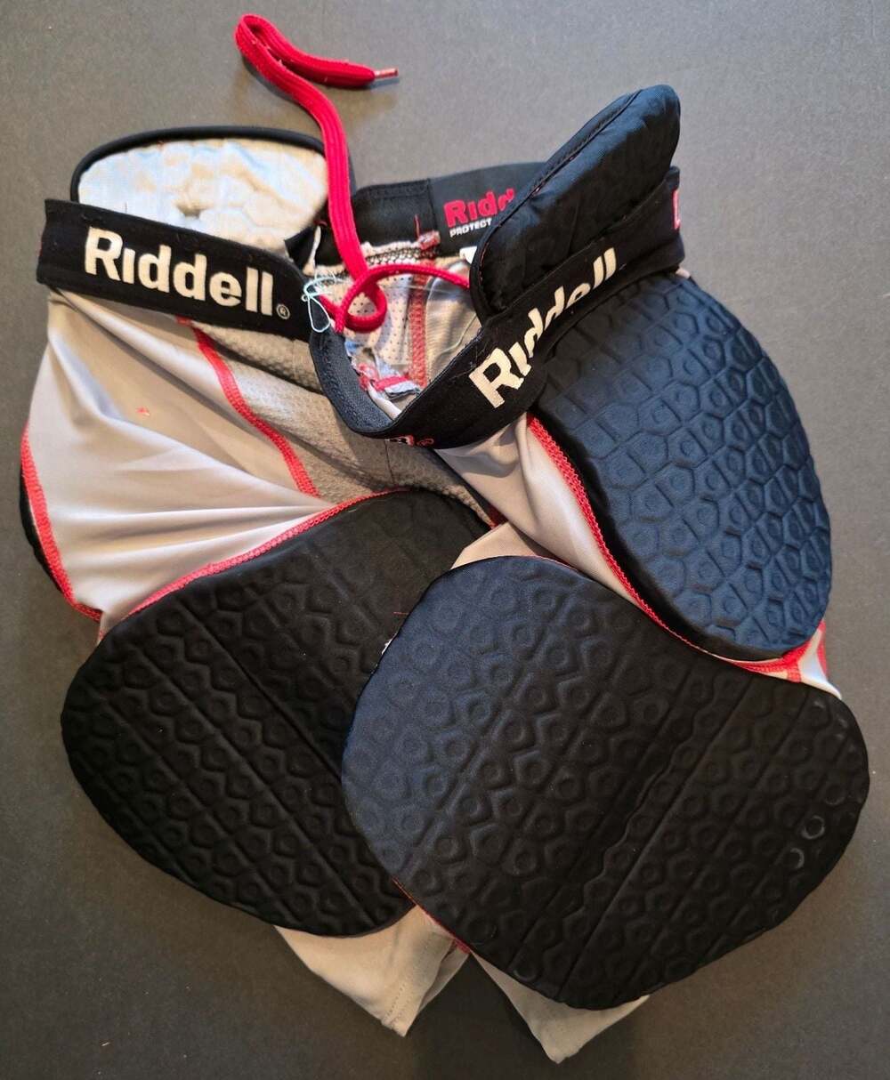 Riddell Power Protect and Perform Padded Football Compression Girdle